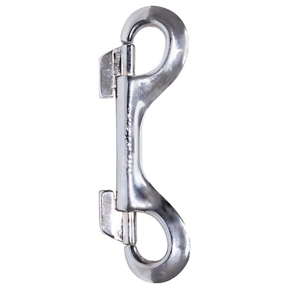 ZADO - Doppelkarabiner aus Metall (silber)