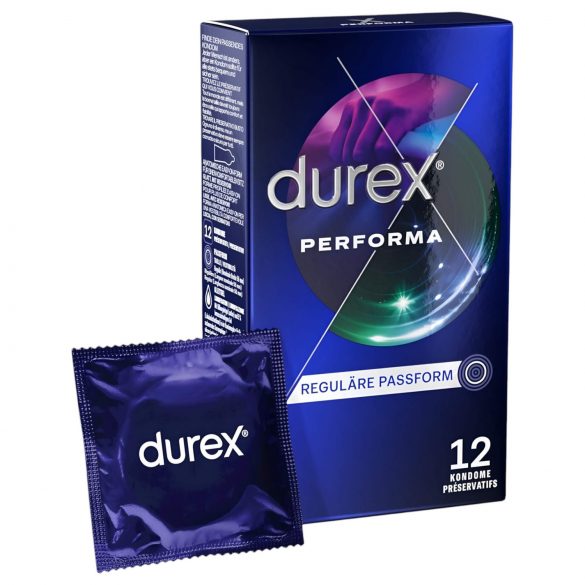 Durex Performa Verzögerungs-Kondom - 12 Stk.