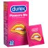 Durex Pleasure Me - Rippel&Noppen Kondome (10 Stk)