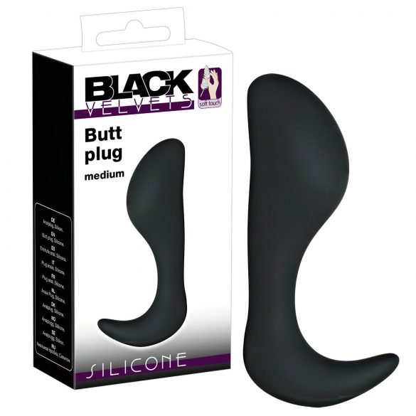 / Black Velvet Haken - Anal Plug (schwarz)