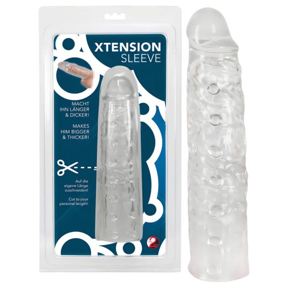 You2Toys - Xtension Penishülle (transparent)