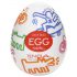 TENGA Egg Keith Haring Street - masturbační vajíčko (1 ks)