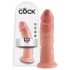 Pipedream King Cock - realistické dildo (23 cm)