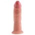 King Cock 9 - Naturgetreuer Dildo mit Saugfuß (23cm)