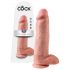 King Cock 12 XXL Dildo (30 cm) - Natur