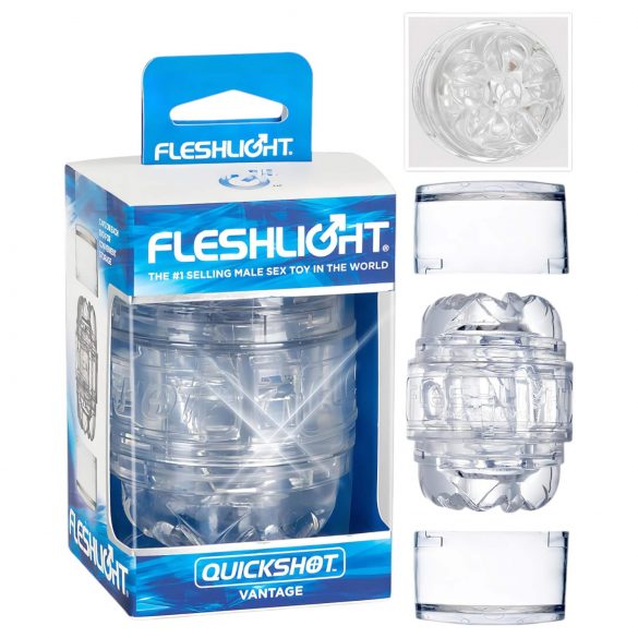 Fleshlight Quickshot Vantage - cestovní masturbátor