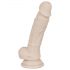 You2Toys Silicone Dildo M - silikonové dildo střední velikosti s přísavkou (tělová barva)