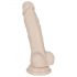 You2Toys - Silikondildo mit Saugbasis - mittel (natur)