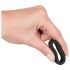 Black Velvet - Dickring, dickwandig (2,6cm) - Schwarz