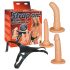 You2Toys - Strap-On Dildo-Set! - Naturfarben