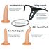 You2Toys - Strap-On Dildo-Set! - Naturfarben