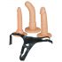 You2Toys - Strap-On Dildo-Set! - Naturfarben