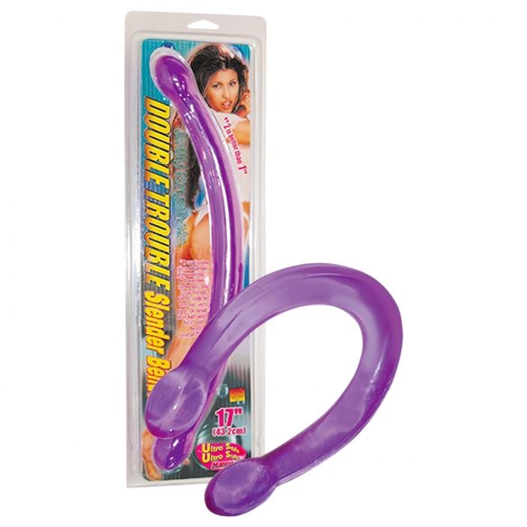 You2Toys - Dildo mit Doppel-Kugeln