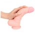 Medizinischer Silikon-Dildo (20cm) - natur