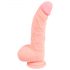 Medizinischer Silikon-Dildo (20cm) - natur