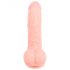 Medizinischer Silikon-Dildo (20cm) - natur