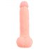 Medical - gerader Silikondildo (20cm) - natur