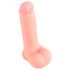 Medical - gerader Silikondildo (20cm) - natur