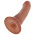 Dildo King Cock 6 Cock - Pipedream - dildo (15cm) - hnědé"