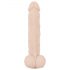 Nature Skin Large - realistické dildo s přísavkou - tělová barva (velké)