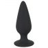 Black Velvet Schwergewicht - Analplug 40g (schwarz)