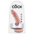 Pipedream King Cock - realistické dildo (18 cm)