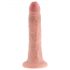 Pipedream King Cock - realistické dildo (18 cm)