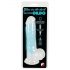 You2Toys - Glow in the Dark - svítící dildo s varlaty a přísavkou