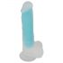 You2Toys Leuchtendes Dildo mit Saugnapf (Blau)