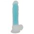 You2Toys Leuchtendes Dildo mit Saugnapf (Blau)