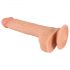 Realistixxx - realitätsnaher Dildo mit Standfuß (22cm) - natur