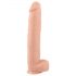 realistixxx Giant 3XL - realistické dildo (42cm) - přírodní