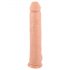 Realistixxx Giant 3XL - naturgetreuer Dildo (42 cm) - Naturfarbe