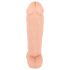 Realistixxx Giant 3XL - naturgetreuer Dildo (42 cm) - Naturfarbe