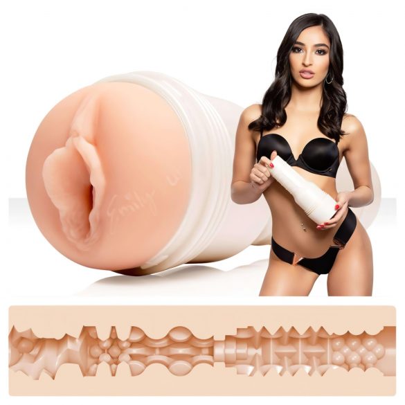 Fleshlight Emily Willis - Natürliche Lustpuppe