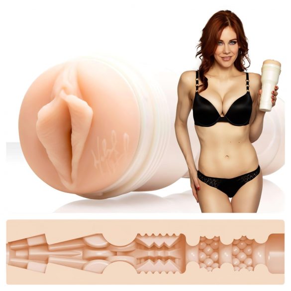 Fleshlight Maitland Ward - naturgetreues Lustgefühl