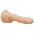 Naked Addiction 8 - Saugnapf, lebensechter Dildo (20 cm)