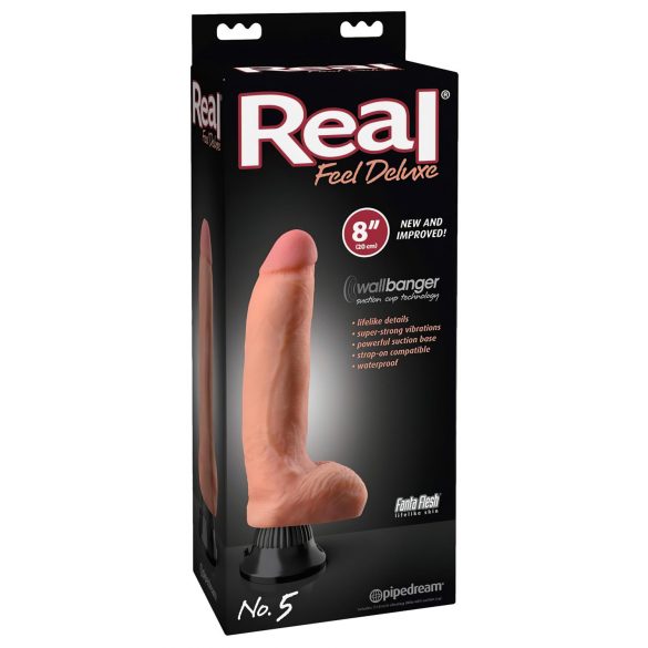 Real Feel Deluxe Nr.5 - realistisch & naturgetreu (mit Hoden)