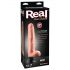 Real Feel Deluxe No.7 - Lebensechter Vibrator (natürlich)