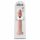 King Cock 13 - Gigantischer naturgetreuer Dildo (33 cm) - Natur