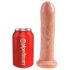 King Cock 7 - naturgetreuer Dildo (18cm)