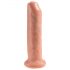 King Cock 7 - naturgetreuer Dildo (18cm)