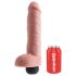 King Cock 11 - realistischer Spritzdildo (28cm) - natur