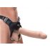 Fetisch Strap-On 12 - Natur Dildo anpassbar