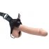 Fetisch Strap-On 12 - Natur Dildo anpassbar