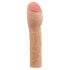 X-TENSION Perfect 2 - realistický návlek na penis (20,3cm) - přírodní