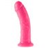 Dillio 8 - realistischer Dildo mit Saugfuß (20cm) - Pink