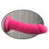 Dillio 8 - realistischer Dildo mit Saugfuß (20cm) - Pink