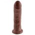 King Cock Dildo 20cm - Braun