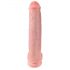 King Cock 15 - realistische Dildo mit Hoden (38 cm) - natur